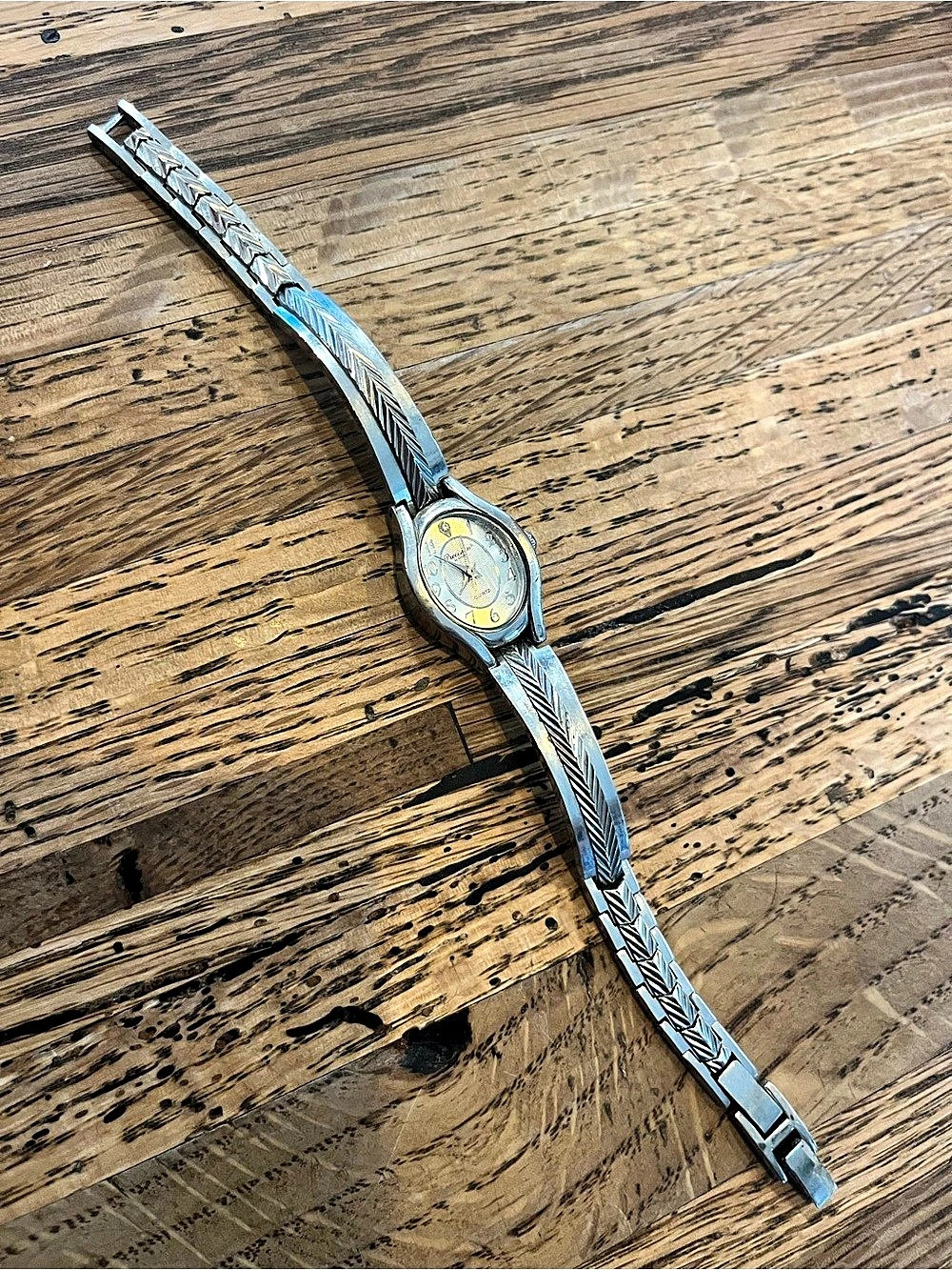 Precision Two-Tone Bracelet Watch